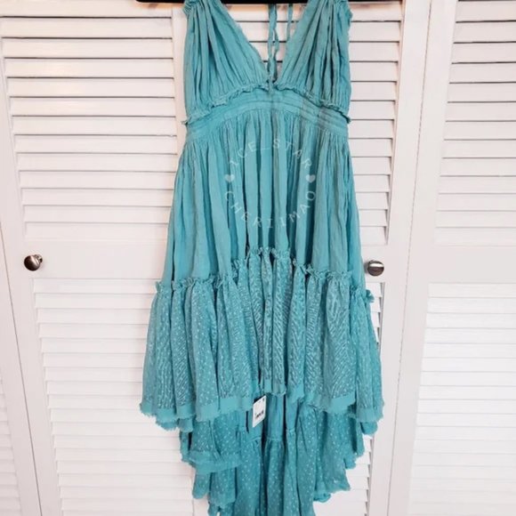 Free People NWT 100 Degrees Mini Dress Endless Summer - Picture 2 of 7
